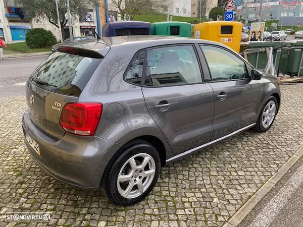 VW Polo 1.6 TDI Confortline BlueMotion - 9