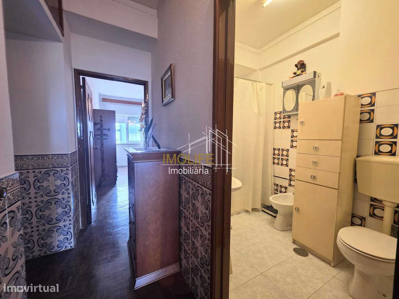 Apartamento T2 em odivelas com vista desafogada-6