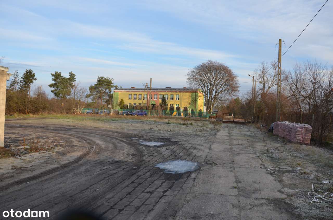 Działka przemysłowa utwardzona, hala, magazyn, plac składowy - Pełny obrazek: 5/10