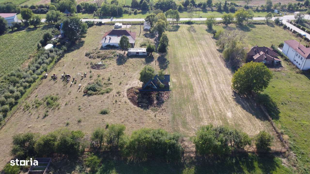 Teren intravilan de 10 614 mp cu deschidere de 59 m – Baiculesti (Comi - Imagine principală: 3/9