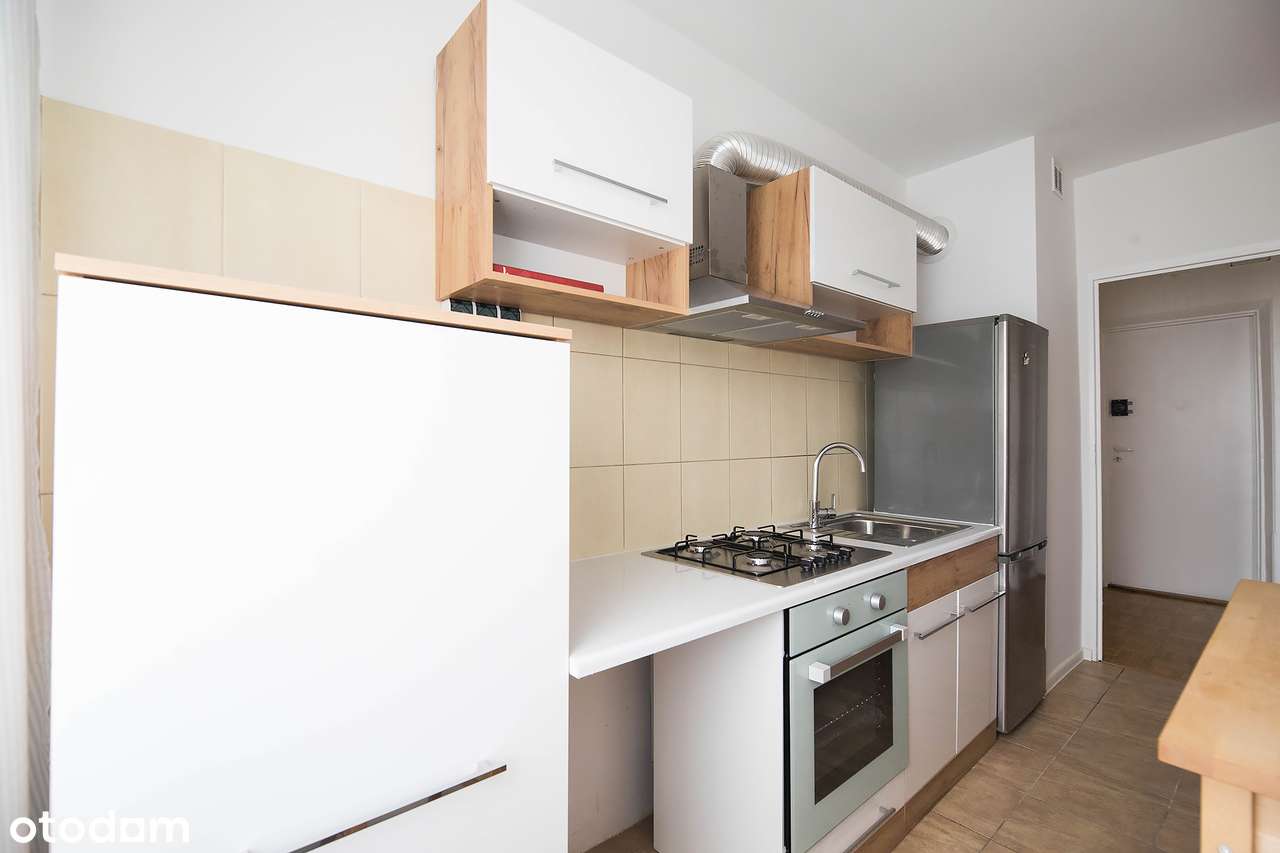 Mokotów, Metro Wilanowska – 3 pokoje z loggią i widokiem (58,5 m²)-7