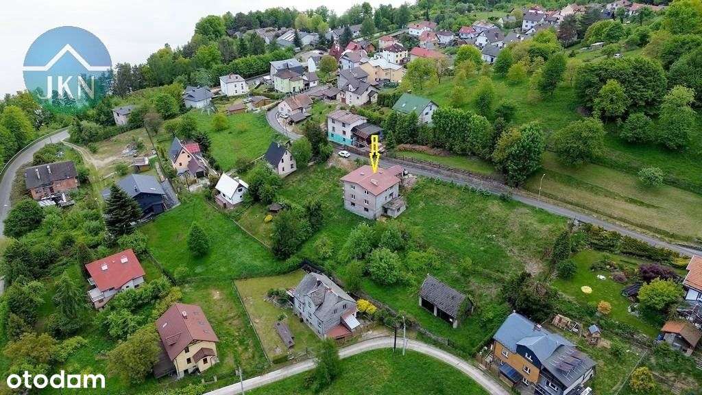 Tresna-Jezioro Żywieckie - dom z dużym potencjałem-3