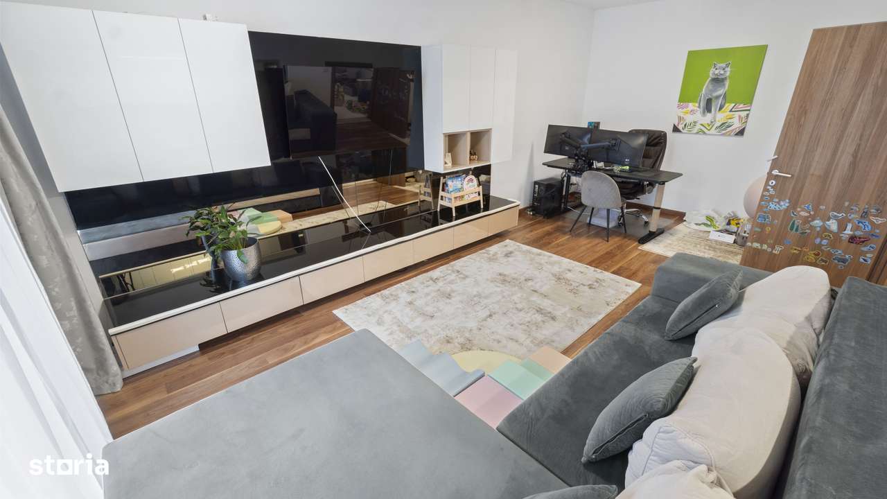 2 Camere 69mp Parcare 5M Metrou P. Poenaru 20Th Grozavesti Regie 2016-1