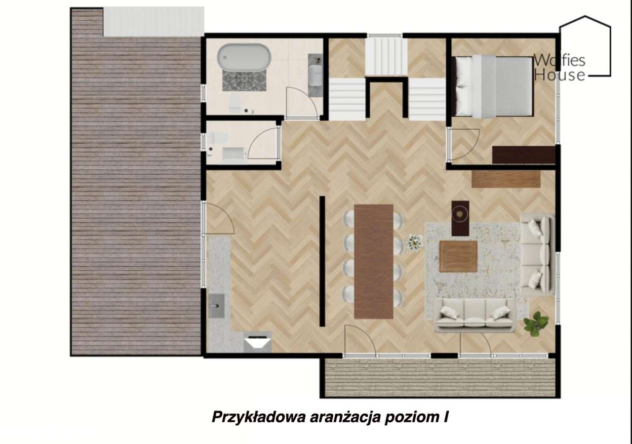 Ruczaj | Dębniki | Dom z ogrodem | Sąsiedzka-11