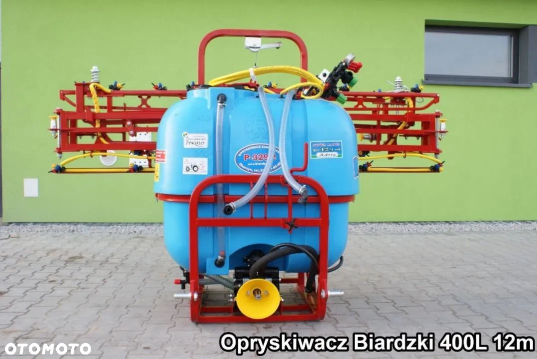 PROMOCJA Opryskiwacz zawieszany polowy 200l 300l 400l 600l 800 6m 12m 15 18m TOL - 3