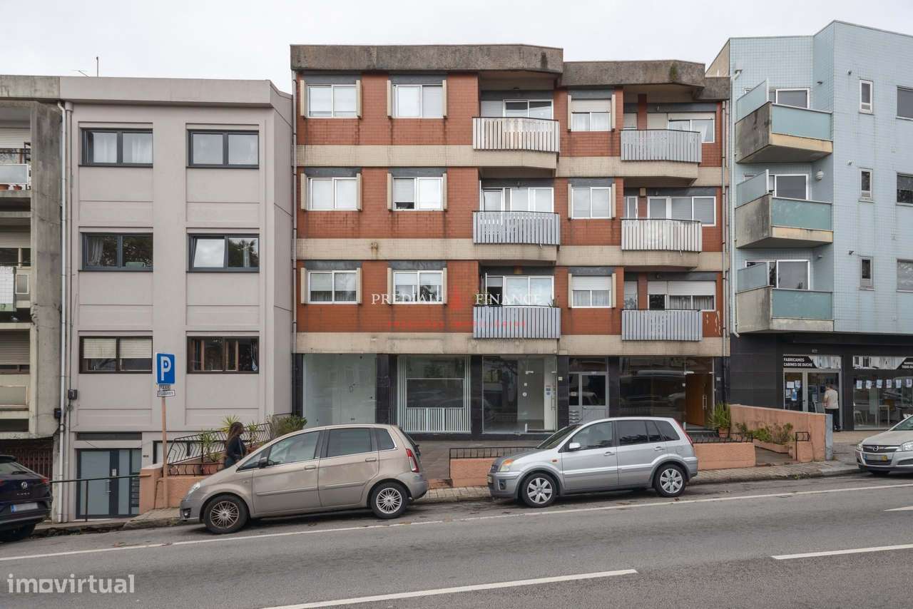 Loja Arrendar na Circunvalação – Excelente Localização junto ao Amial - Grande imagem: 3/12