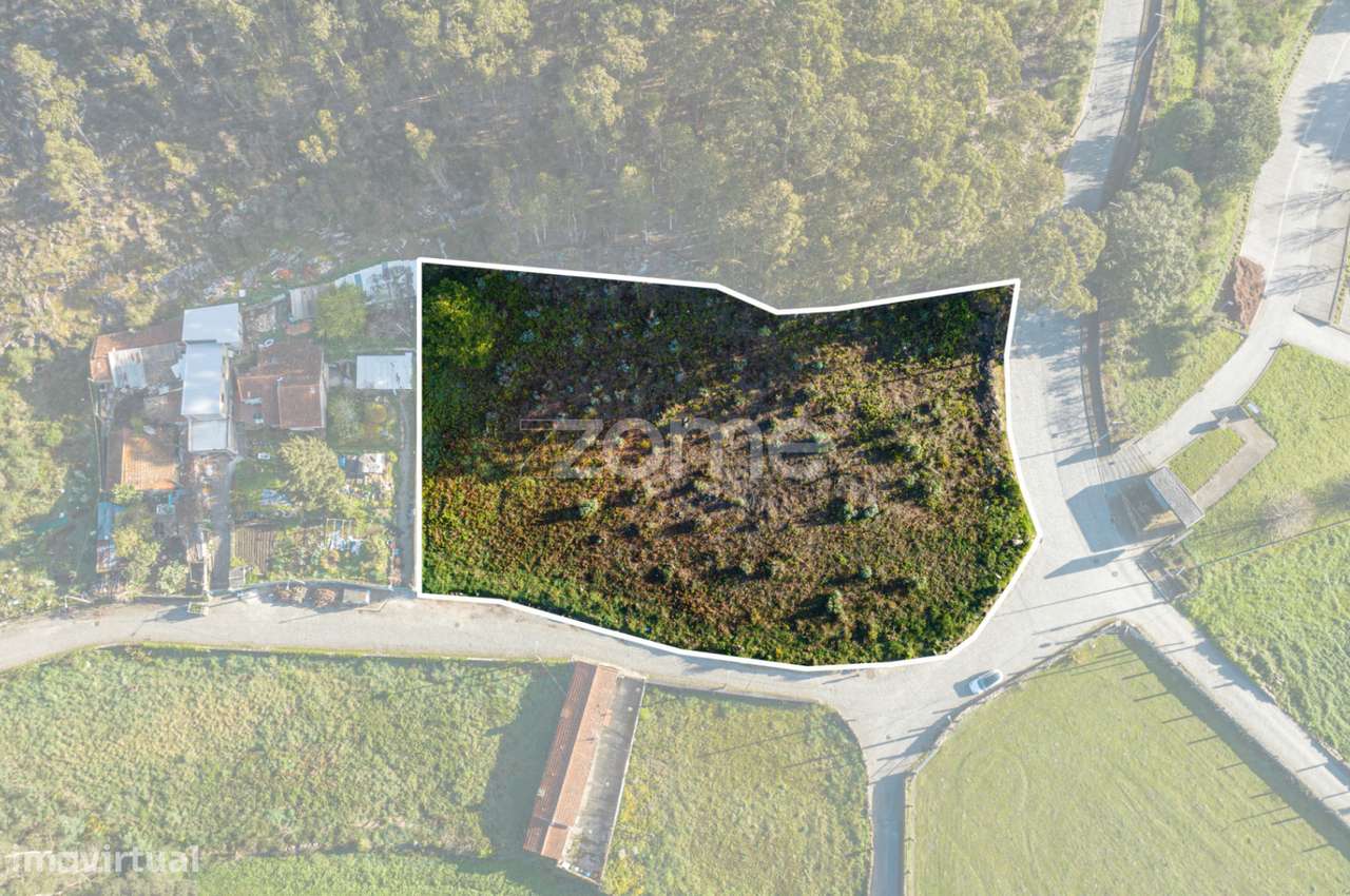 Terreno com 4200m2 em São Pedro de Avioso - Grande imagem: 2/16