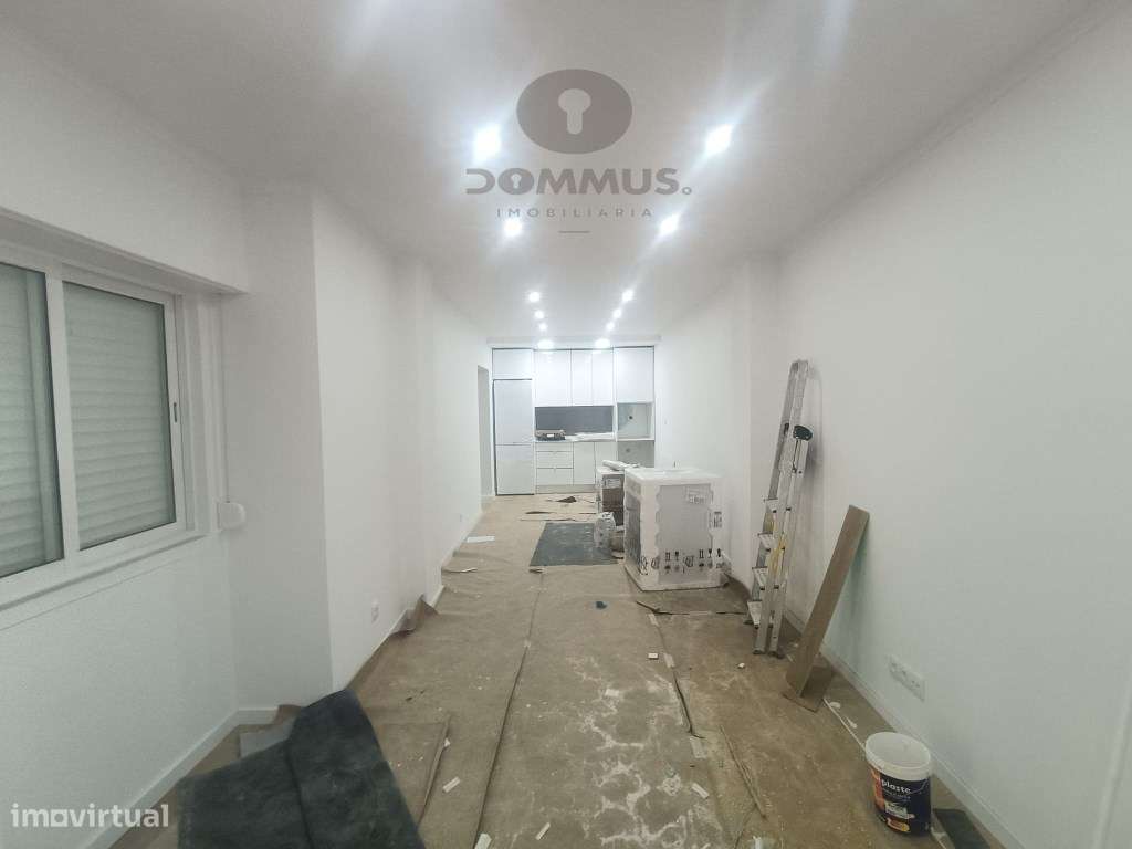 Apartamento T2+1 Remodelado com Logradouro na Falagueira-7