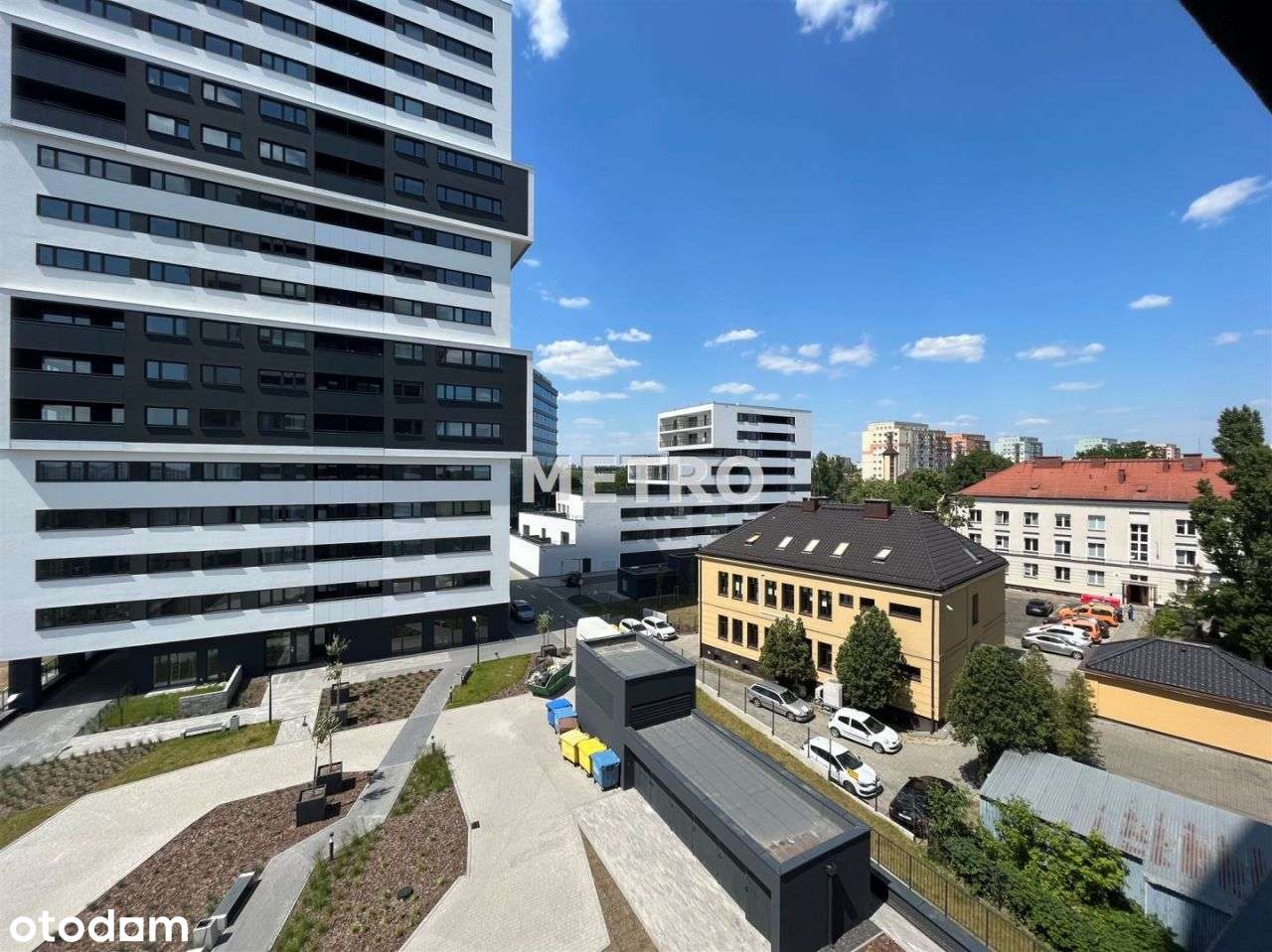 Nowy apartament dwupokojowy | Aura Towers