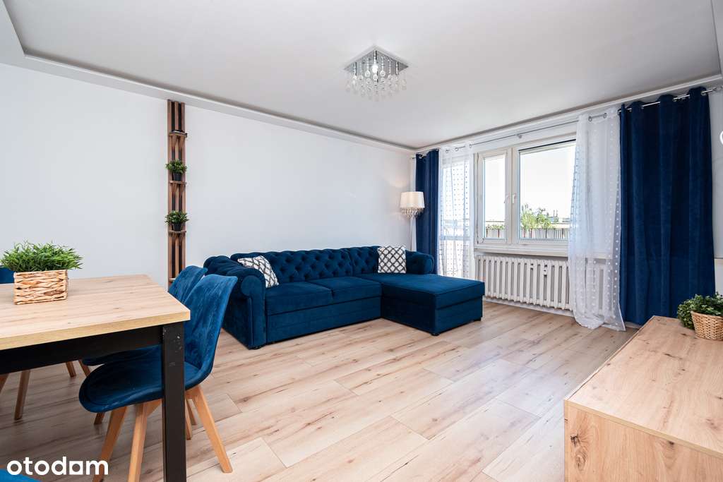 Na sprzedaż dwupokojowe mieszkanie z balkonem 47m2-3