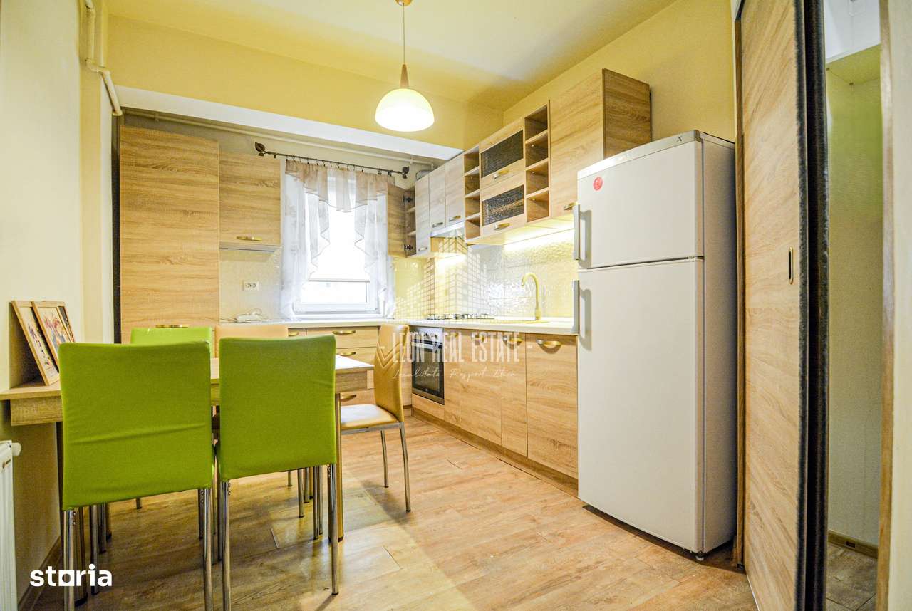 Apartament spatios 3 camere decomandate + 2 locuri de parcare in Baciu-6