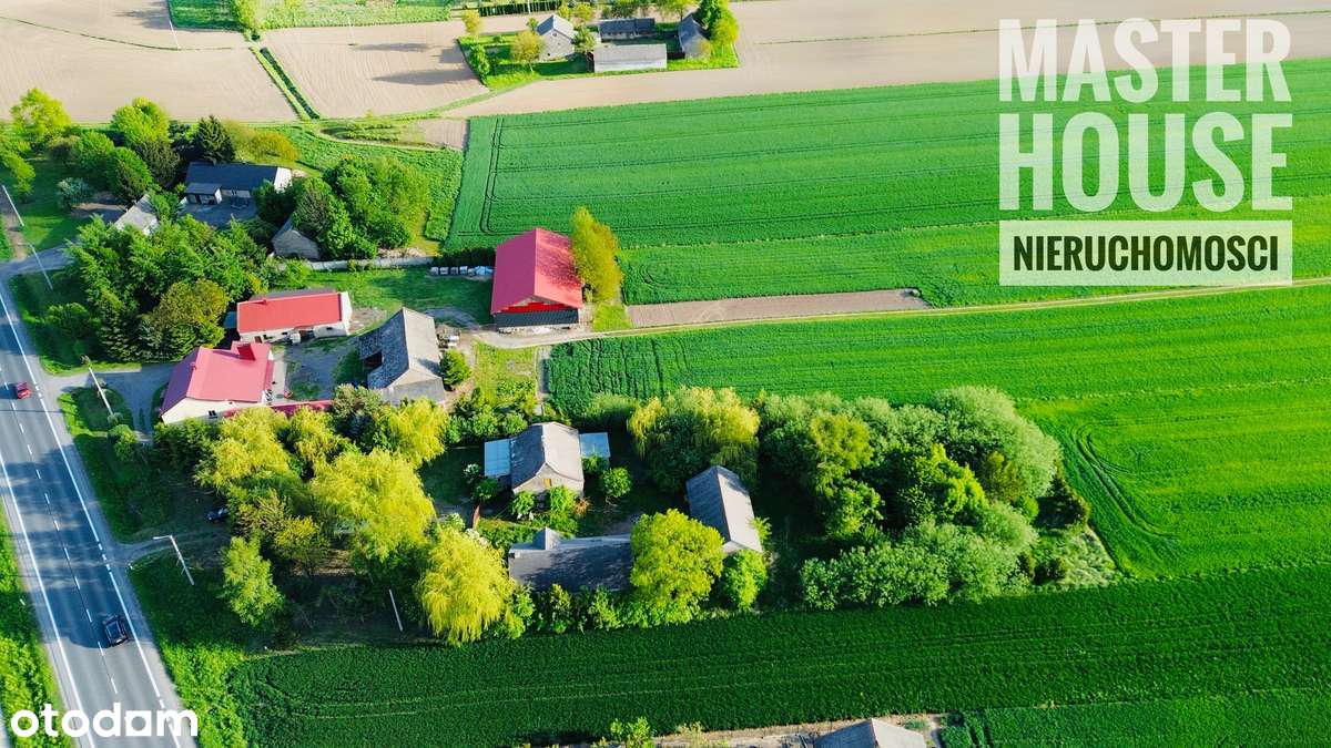 Dom z zabudowaniami w Sadowiu - Pełny obrazek: 5/18