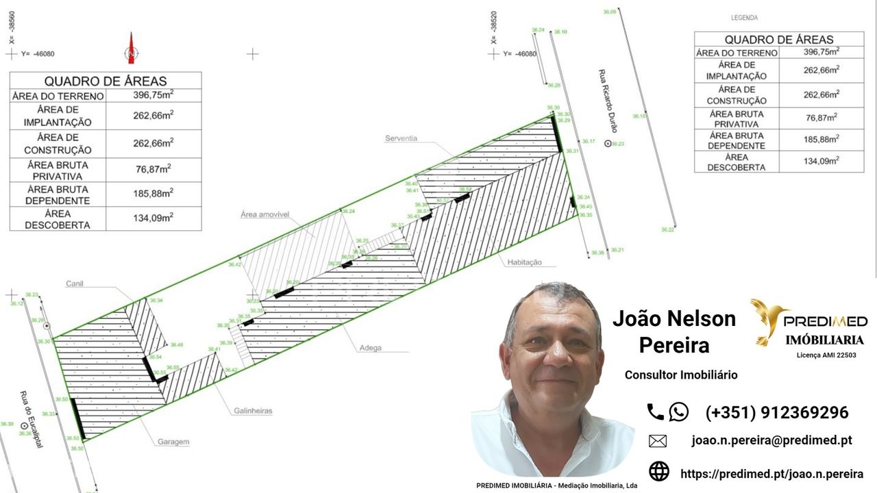 Moradia T2 + 1, duas frentes com garagem, Alpiarça, Santarém - Grande imagem: 28/28