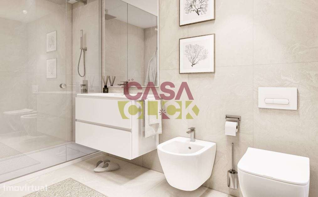 Apartamento T3 Venda em São João Baptista,Entroncamento-8