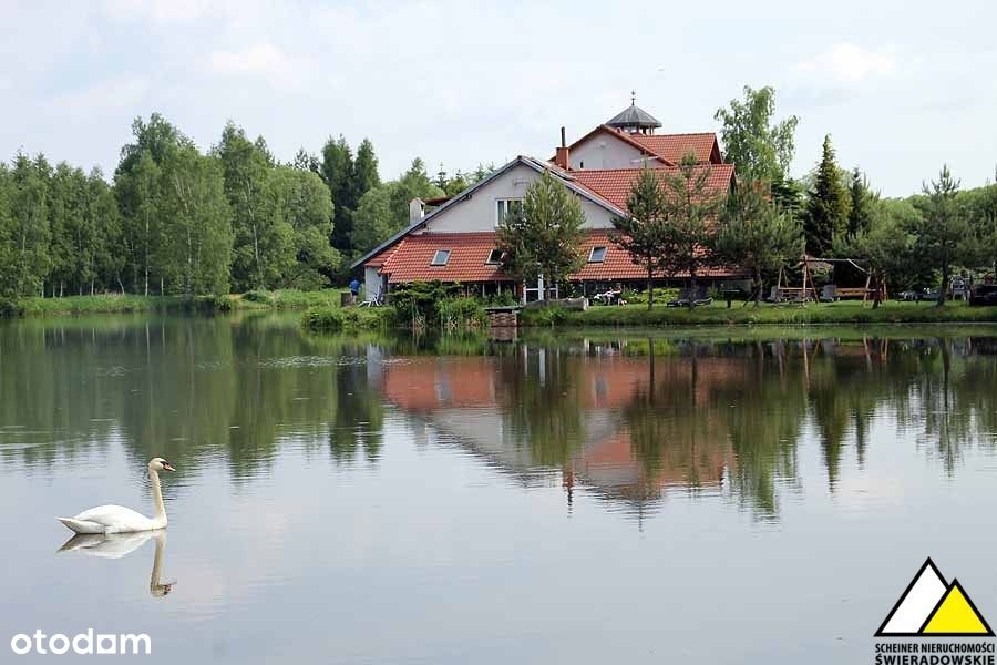 Pensjonat z łowiskiem w Gryfowie Śląskim