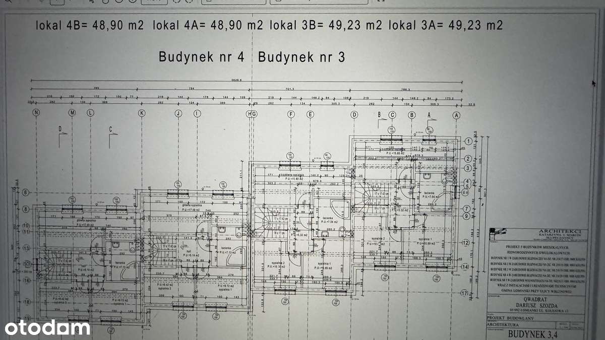 Od 7300zł/m2  4 sypialnie 85m2 do118m2 Łomianki Kiełpin ul Wiklinowa 2 - Pełny obrazek: 5/16