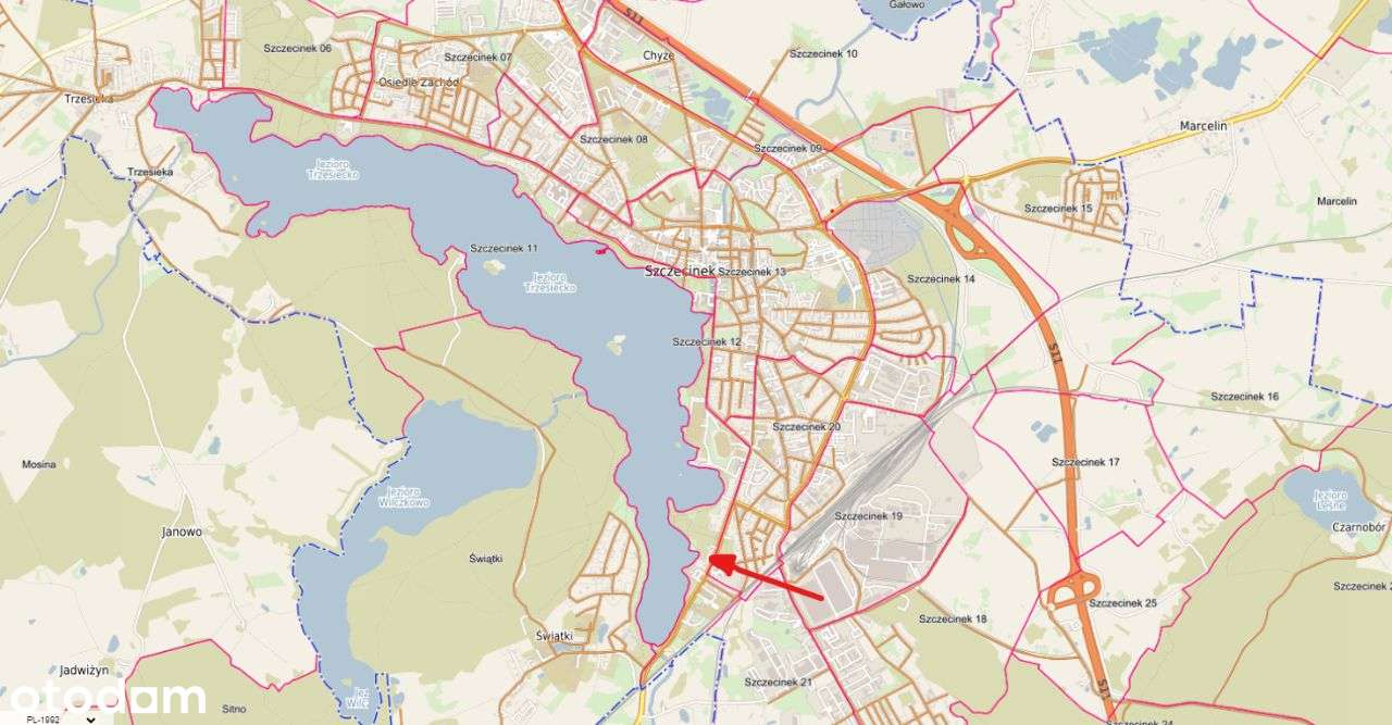 Działka budowlano - usługowa uSzczecinek - Pełny obrazek: 4/5