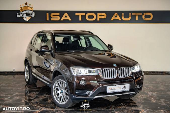 BMW X3 xDrive20d AT Luxury Line - 32