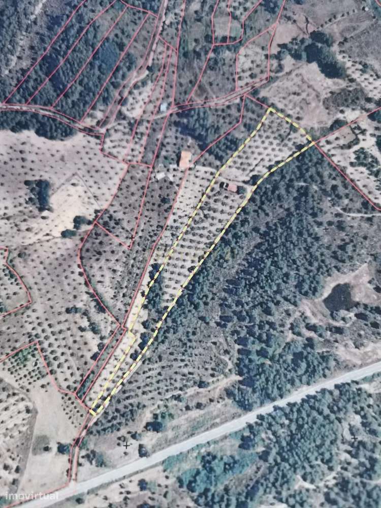 Terreno rústico com construção e poço – Freixial do Campo-13