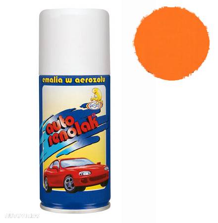 Spray vopsea Portocaliu F-208 150ML Wesco - 1