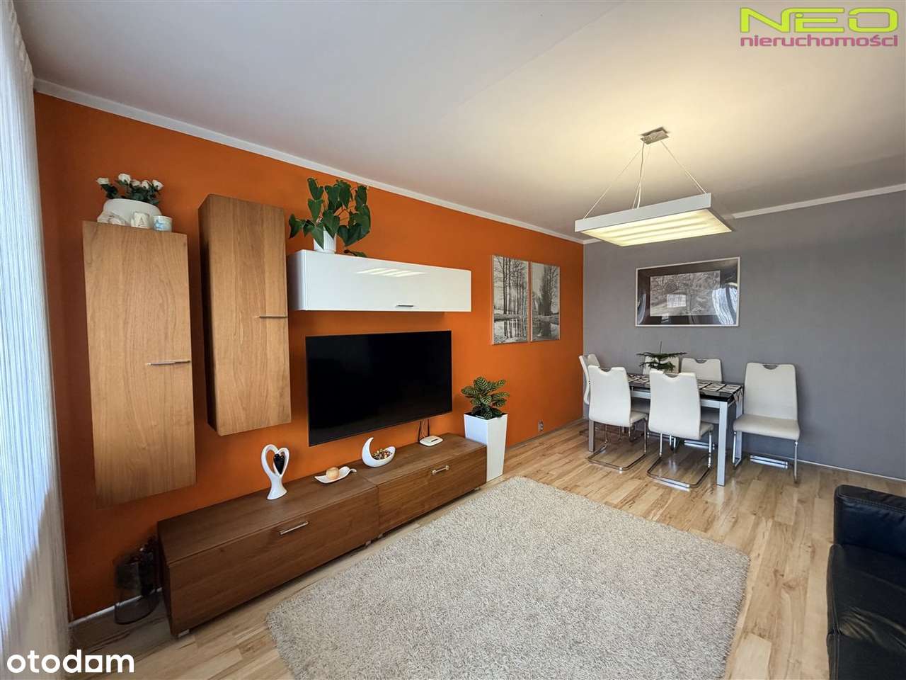 Przestronne jasne mieszkanie-4