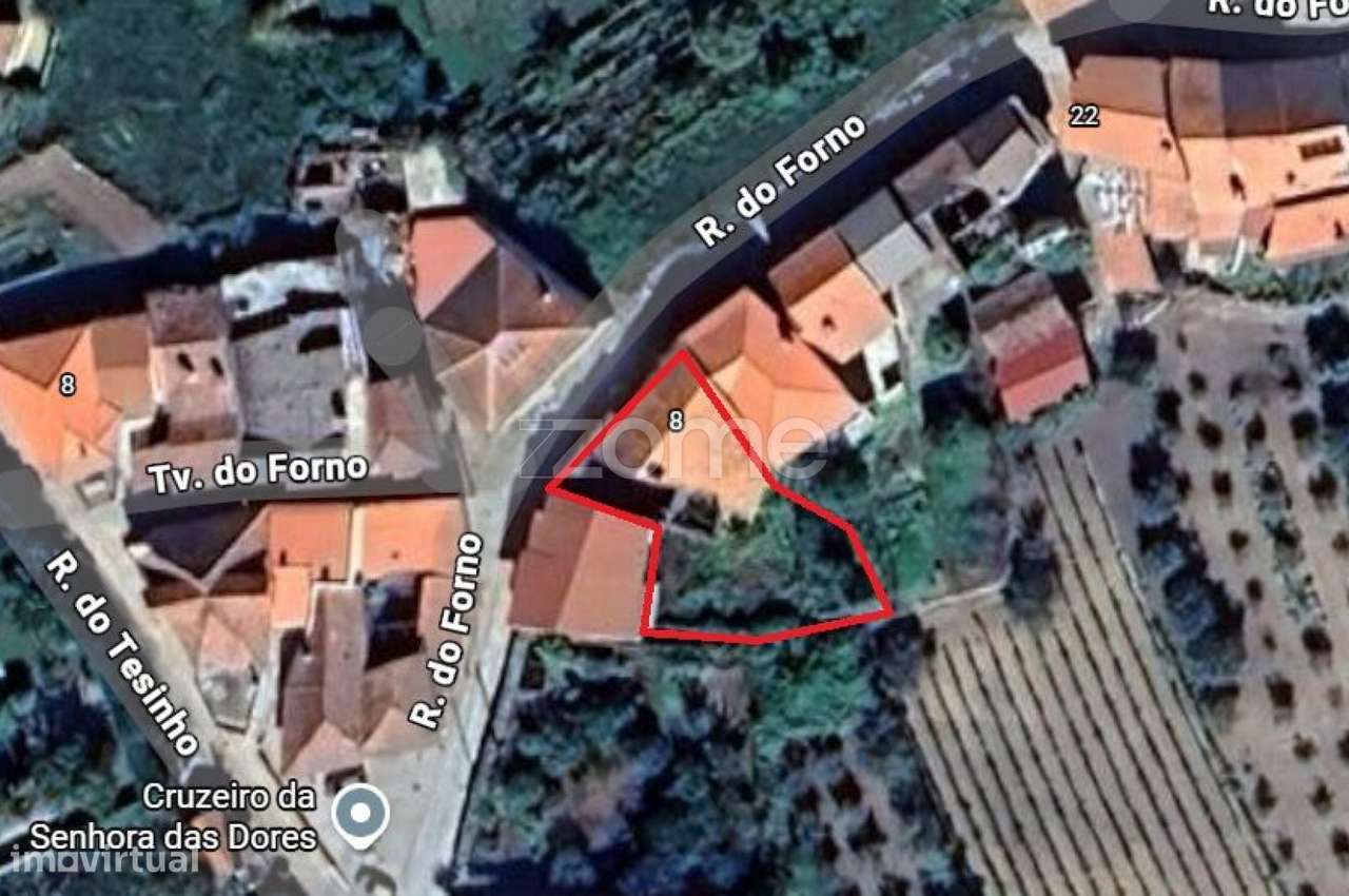 Moradia para reconstrução com ruina e quintal em Presandaes – Alijó... - Grande imagem: 4/4