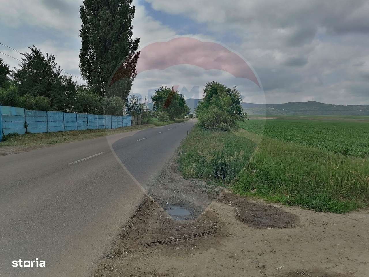 Teren  Sarata/ Bacau, Strada Poligonului 10.000mp, INTRAVILAN - Imagine principală: 5/5