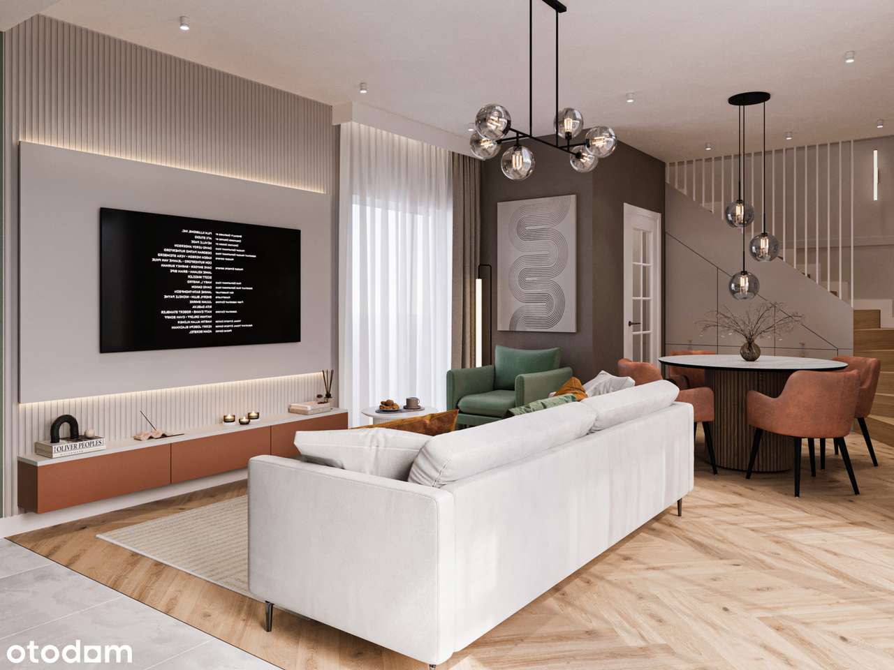 3-pokojowe mieszkanie 53m2 + ogródek Bez Prowizji - Pełny obrazek: 1/7