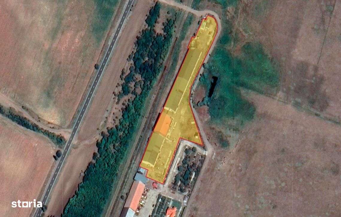 Ghidigeni - Galati, Fabrica de nutreturi combinate cu teren- 14.300 mp - Imagine principală: 1/2