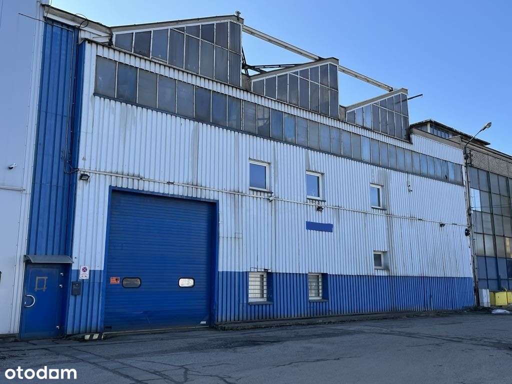 Hala produkcyjno/magazynowa z suwnicą - Pełny obrazek: 1/9