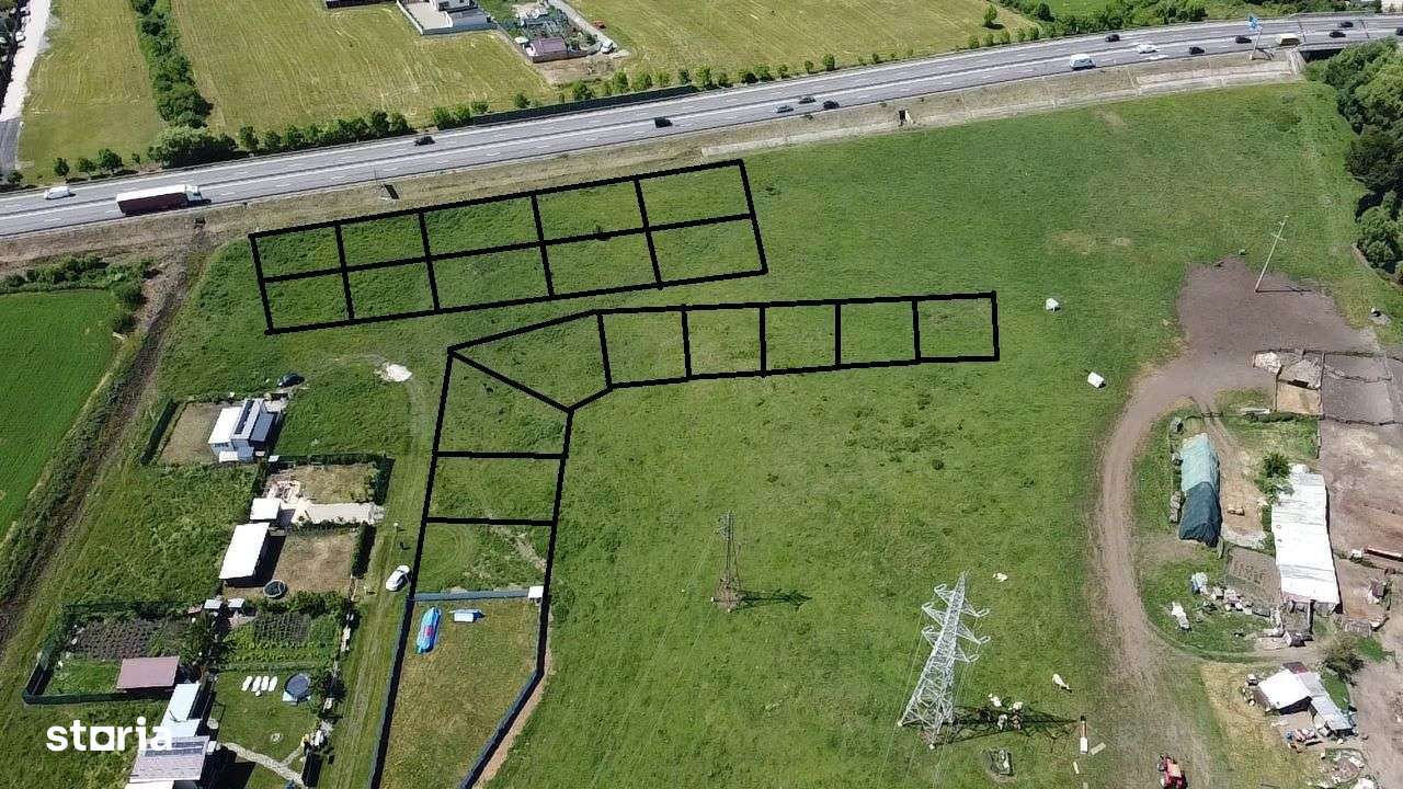 Loturi teren cu PUZ, 65 euro/mp-2