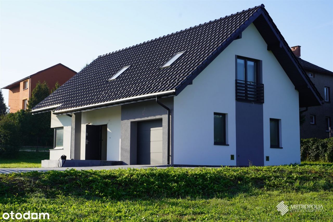 Gotowy dom z garażem gmina Krzeszowice