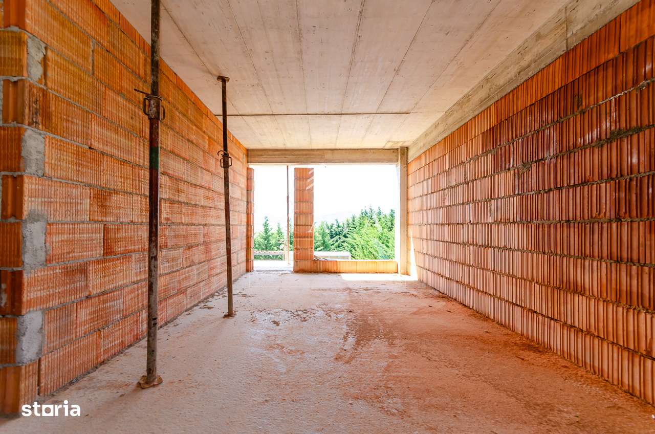 Apartament 2 camere NOU, curte 50mp, parcare, TVA inclus, DaVinci - Imagine principală: 4/7