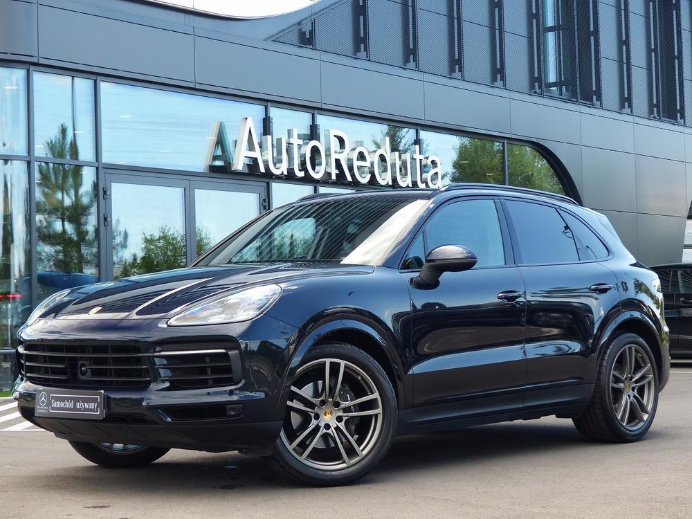 Porsche Cayenne III (2017-) Platinum Edition 2019