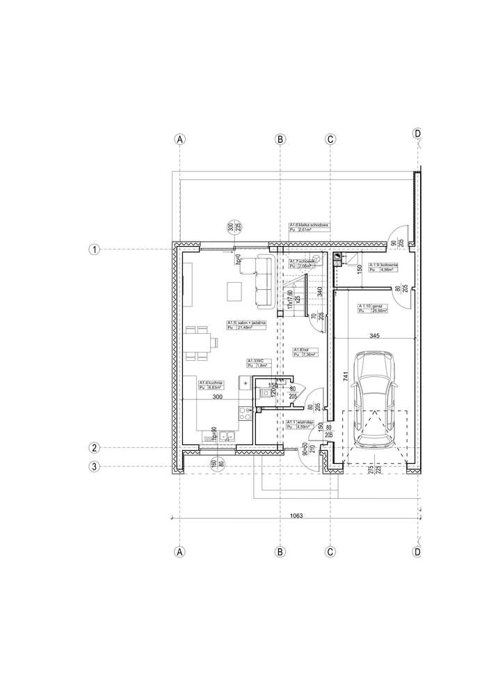 Nowoczesny bliźniak - topowa lokalizacja. - Pełny obrazek: 4/5