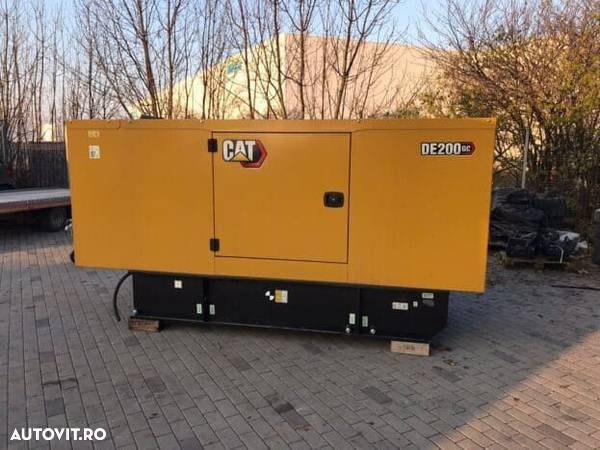 Generator caterpillar de200gc, 200 kva cu motor caterpillar c7.1 ult-015893 - 1