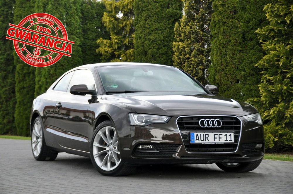 Audi A5 coupé 2012