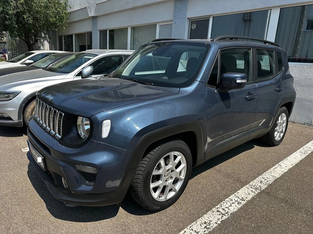 Jeep Renegade 1.0 Turbo 4x2 M6 Night Eagle 2021