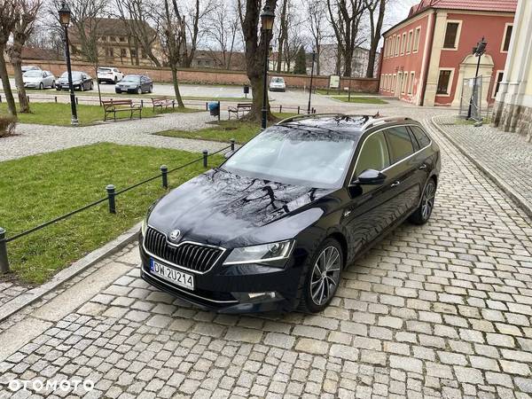 Skoda Superb 2.0 TDI L&K DSG - 10