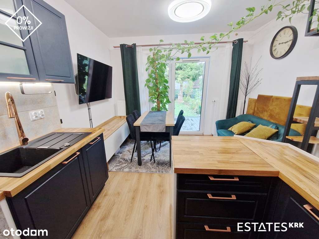 2-3 pokojowe z dużym ogródkiem - 27m2, Bonarka!-4