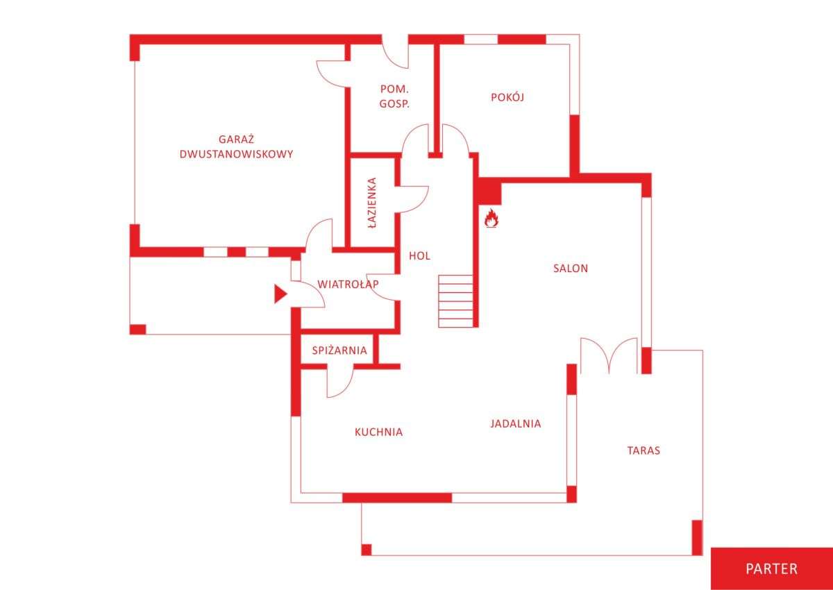 Straszyn- piękny, przeszklony dom w otulinie lasu - Pełny obrazek: 5/20