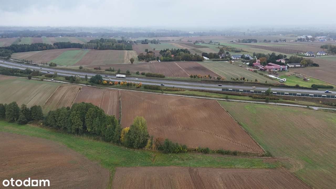 Działka rolna  – Panieńszczyzna, gm. Jastków- 12 850 m²-6
