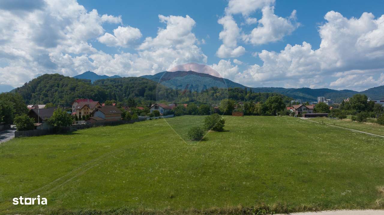 Teren comercial intrare Sacele - Centura- DN1A - Imagine principală: 3/9