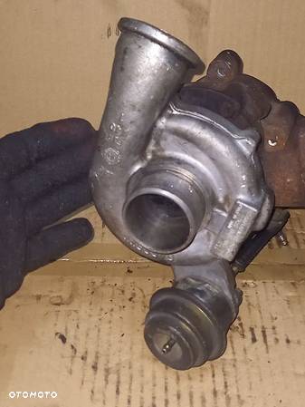 TURBOSPRĘŻARKA OPEL ZAFIRA 2.0 DTI 90570506 - 2