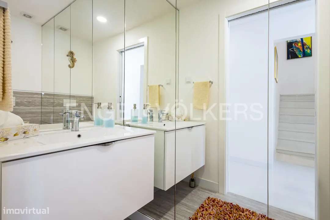 Moderna moradia em banda V3 com piscina privada-8