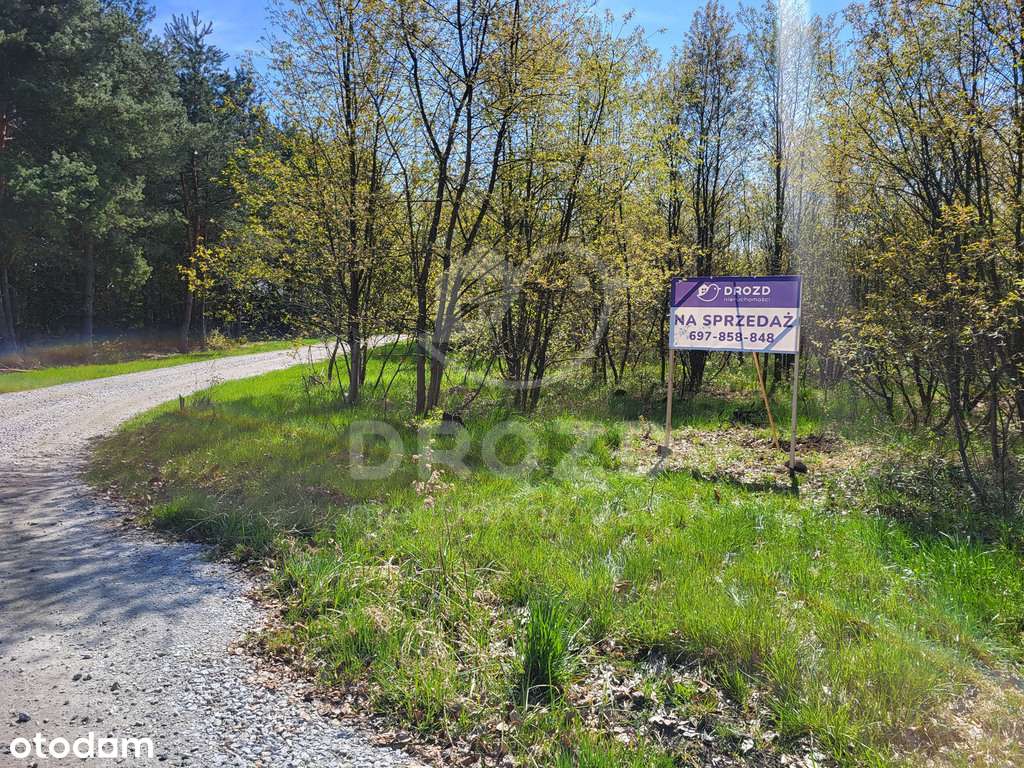 Działka zagrodowa RM/ 1, 33 ha/media/MPZP/bez prow-1