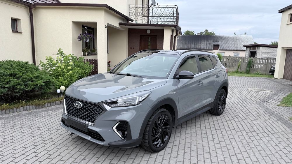 Hyundai Tucson III (2015-2020) 1.6 CRDi 48V-Hybrid 2WD DCT N Line 2020