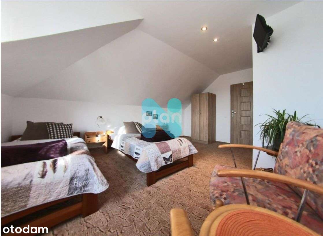 Sanok, pensjonat, 9,4 na Bookingu-6