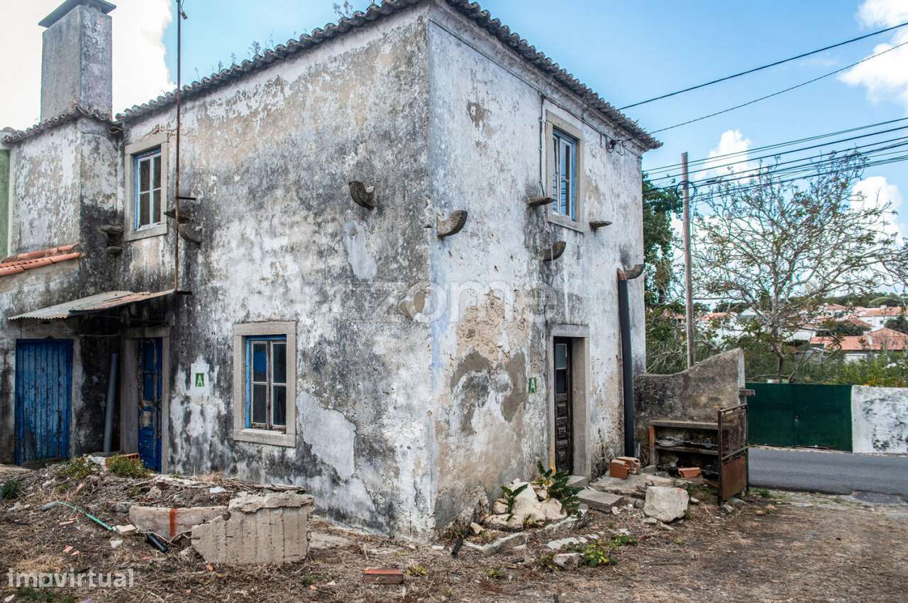 Lote Urbano, 5 fogos existentes _ ruínas.-15