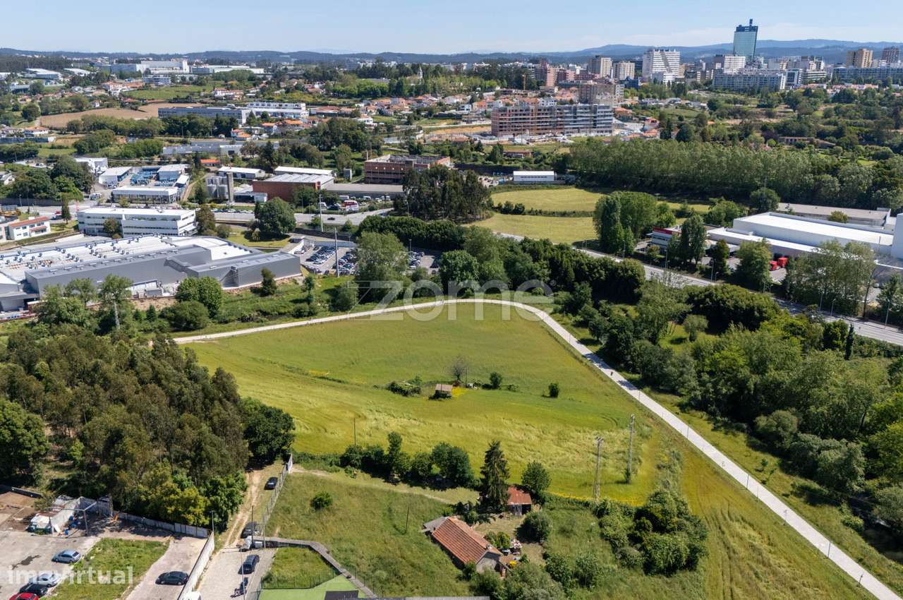 Terreno rústico c/ 37.240m2 - Custió - Leça do Balio - Grande imagem: 4/13